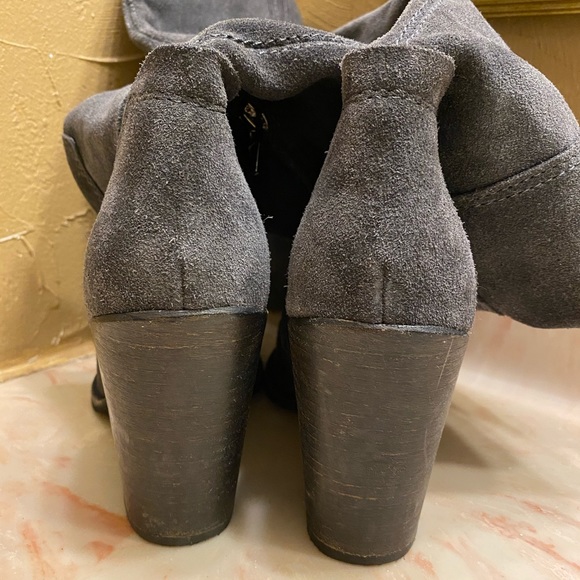 Dolce Vita Kylar Suede Leather Anthracite tone - Picture 7 of 9